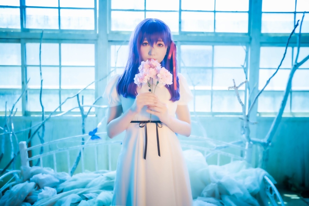 【C97新刊】間桐桜写真集「桜に、恋をした」