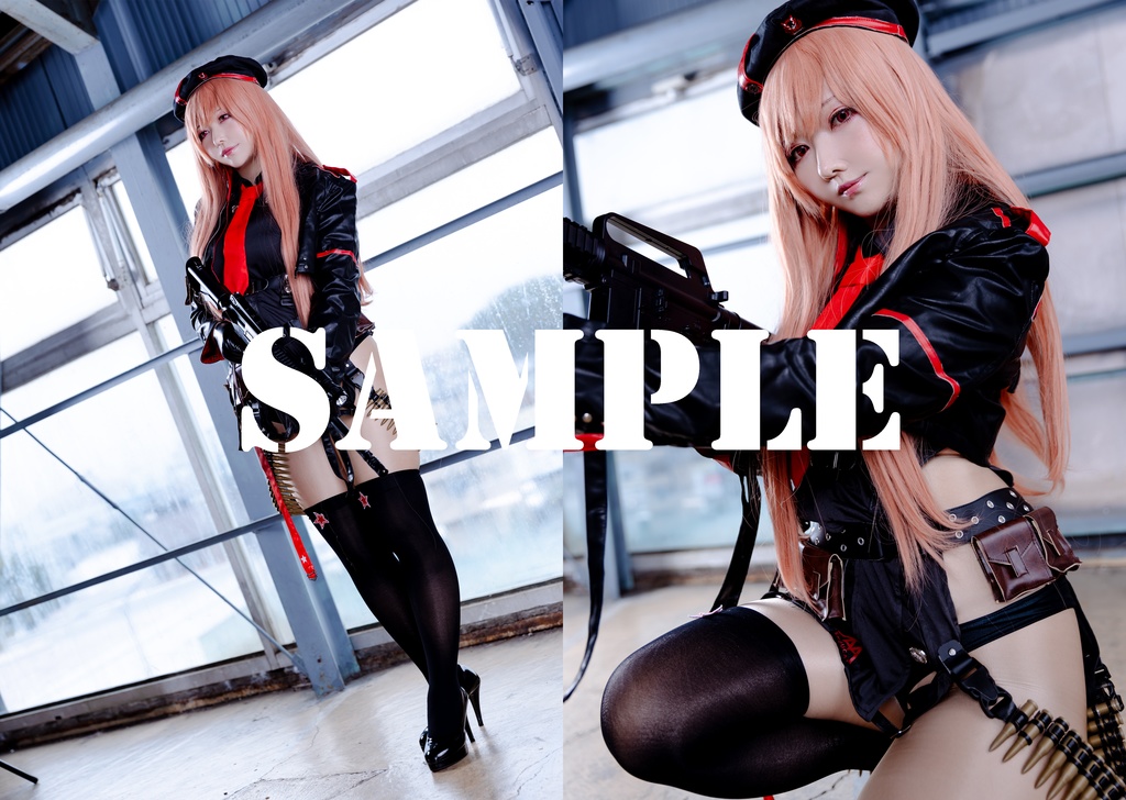 【NIKKEコスプレ写真集】C103新刊COSBON!フルカラー42P