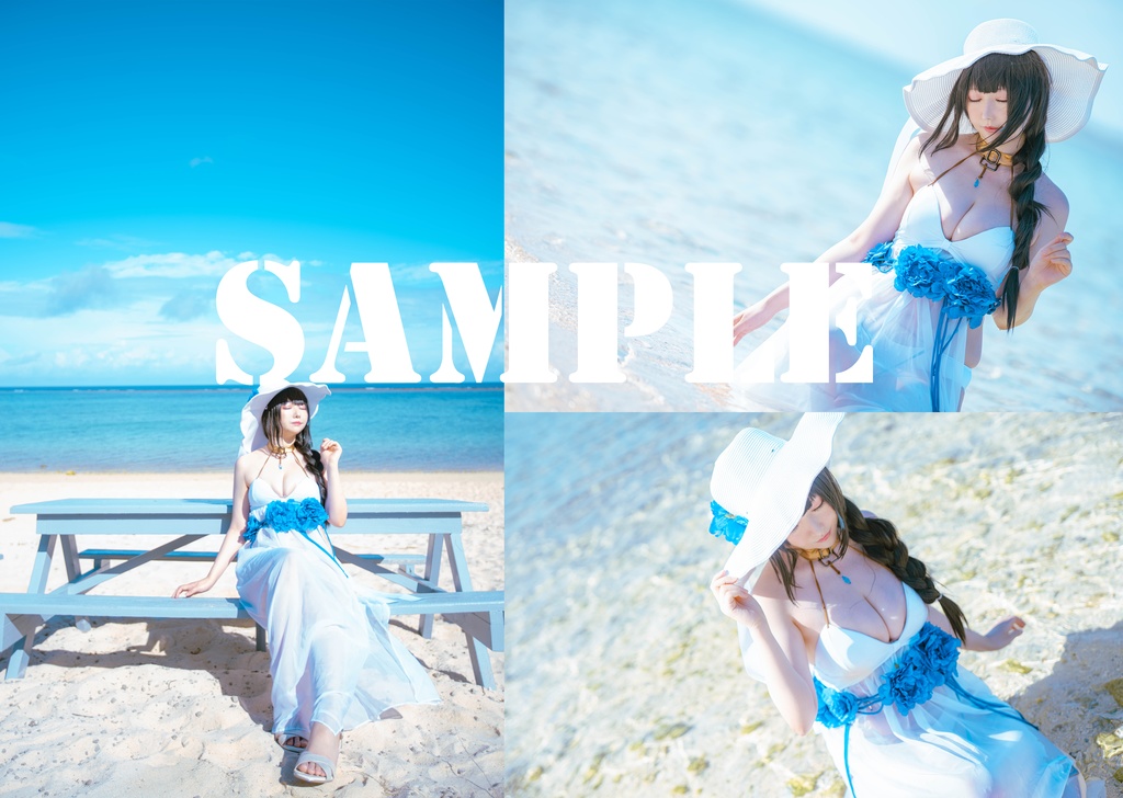 【NIKKEコスプレ写真集】C103新刊COSBON!フルカラー42P