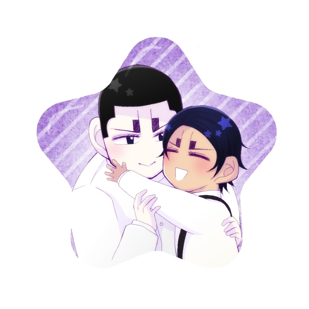 平音星缶バッジ