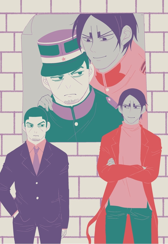 月鯉ポストカード