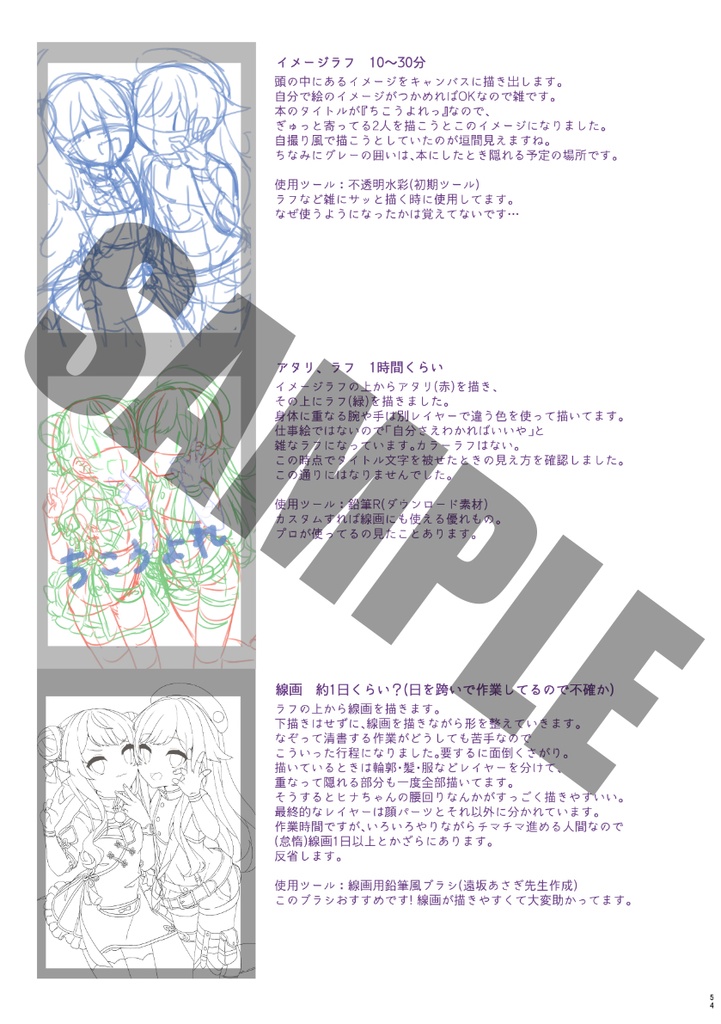 【非公式】ちこうよれっ【イラスト集】