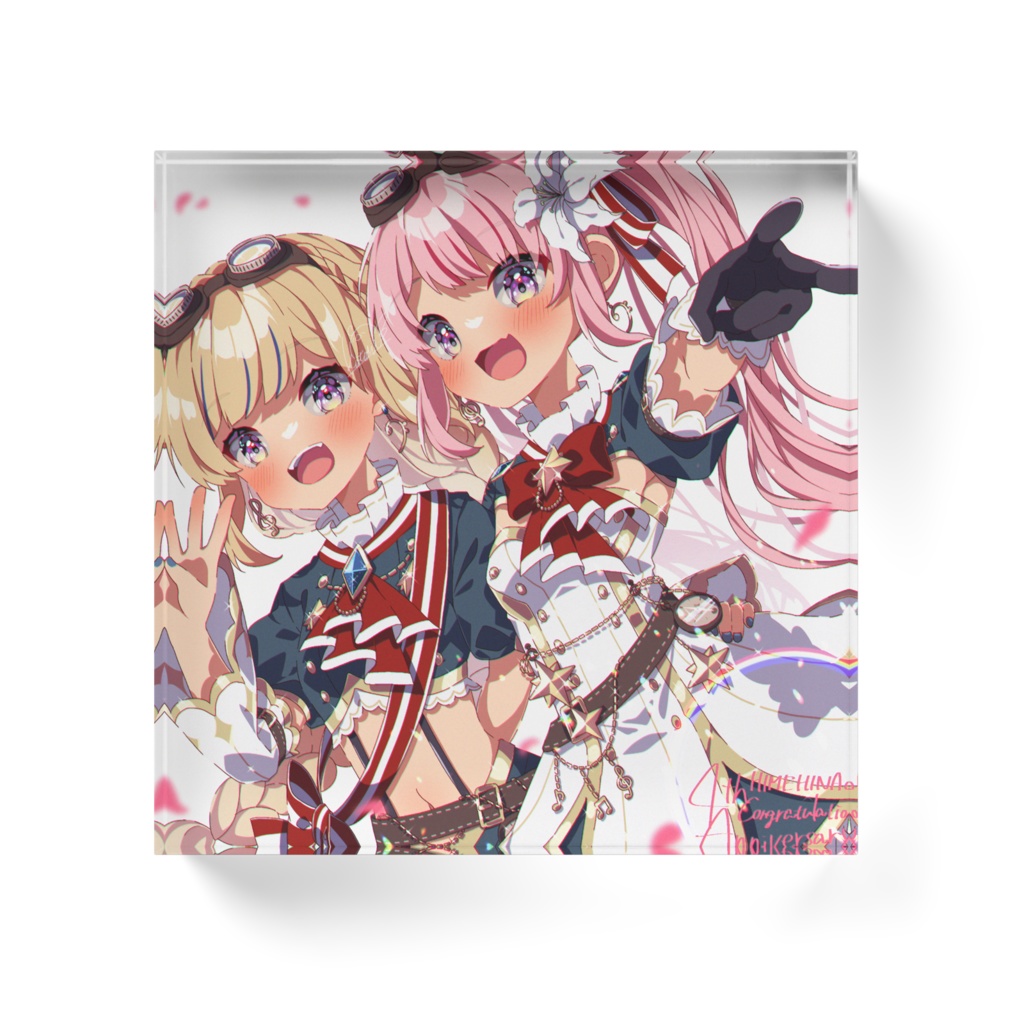 【非公式】ヒメヒナアクリルブロック