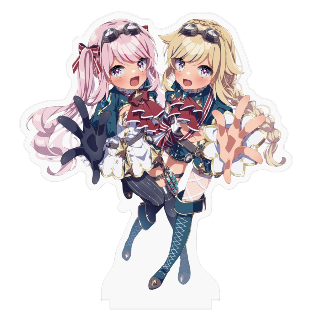 【非公式】ヒメヒナアクスタ(キリカ)