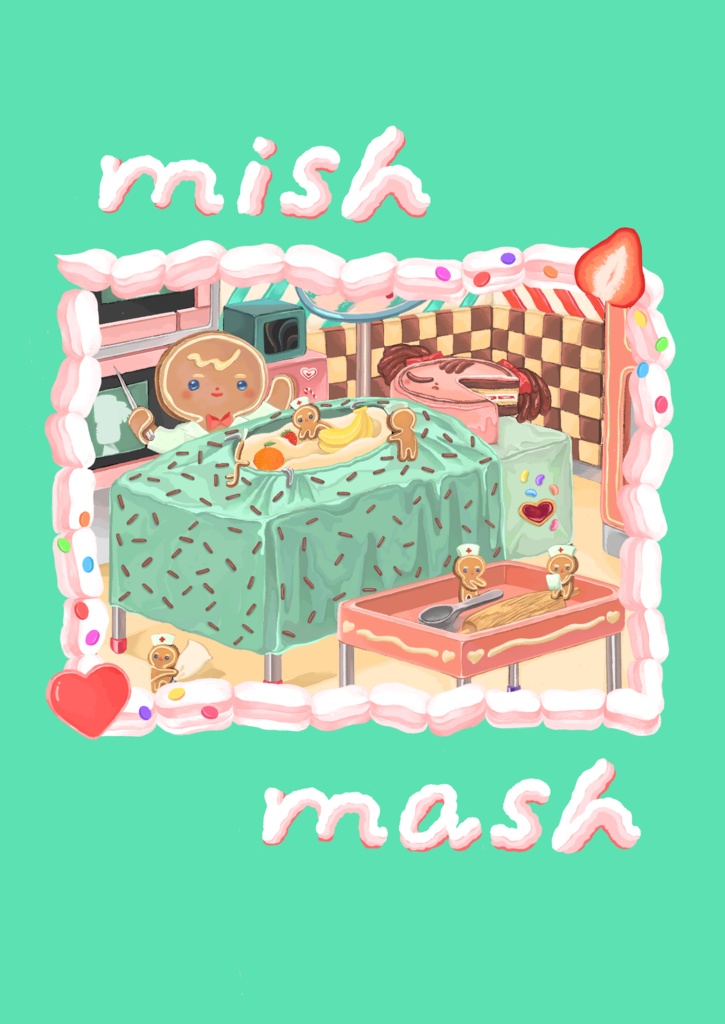 mish mash