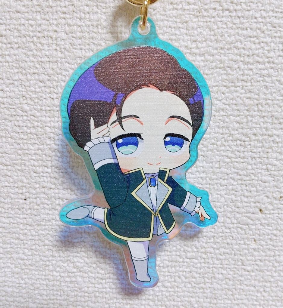 アクリルキーホルダー