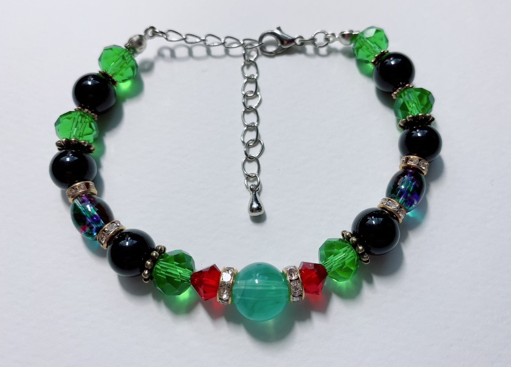 鬼滅 イメージ ブレスレット 炭治郎