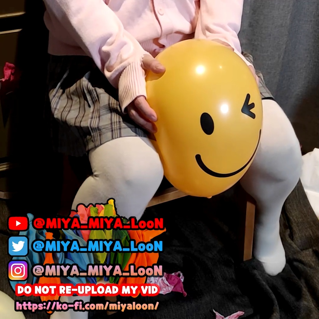 風船いっぱい割り