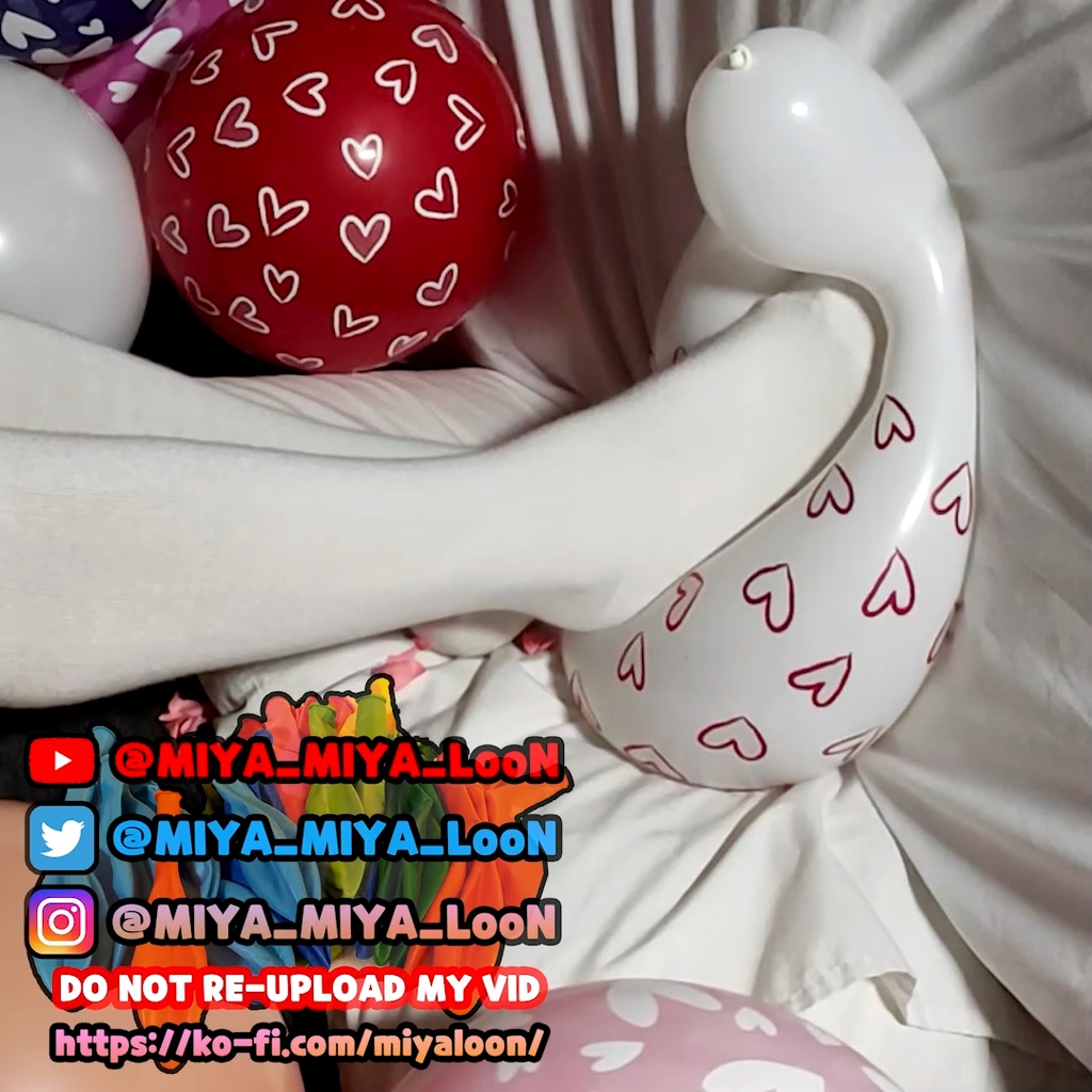 風船いっぱい割り