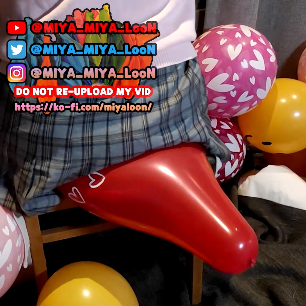 風船いっぱい割り