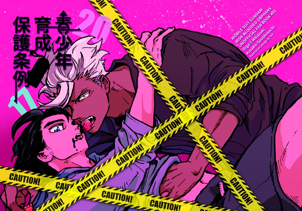 【オルミカ】青少年育成保護条例