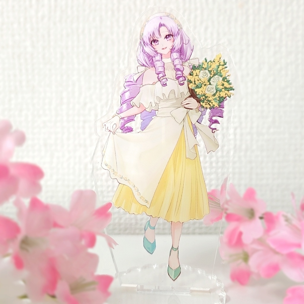 ミモザサロメちゃんアクリルスタンド