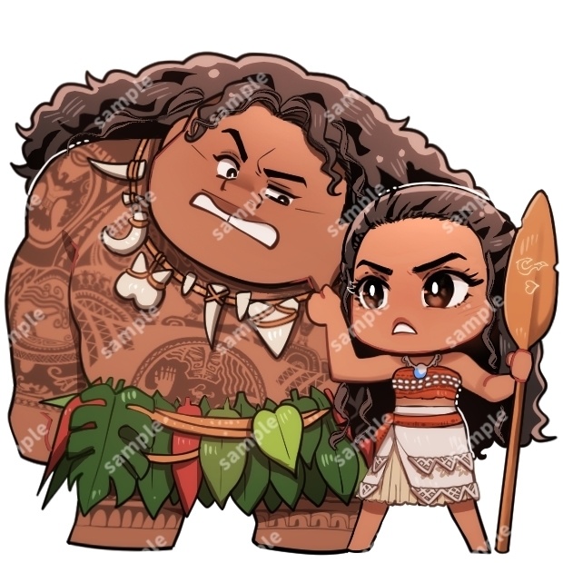 マウモアジオラマBOXアクスタ（1作目）