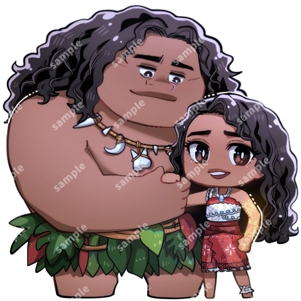 マウモアジオラマBOXアクスタ（2作目）