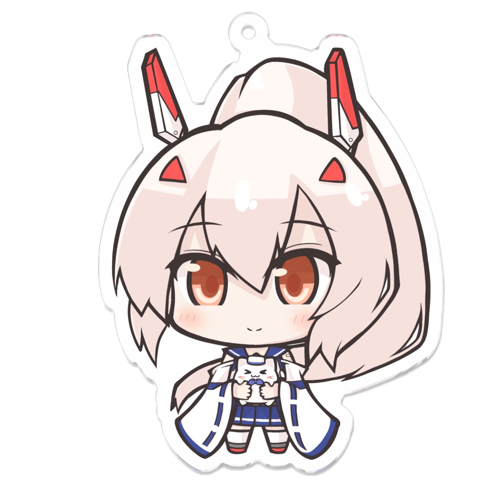 (70mm×70mm)綾波アクリルキーホルダー