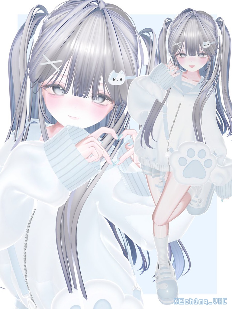 ~7/26 SALE🔥【4Avatars】 🐾Neko Sanpo🐾