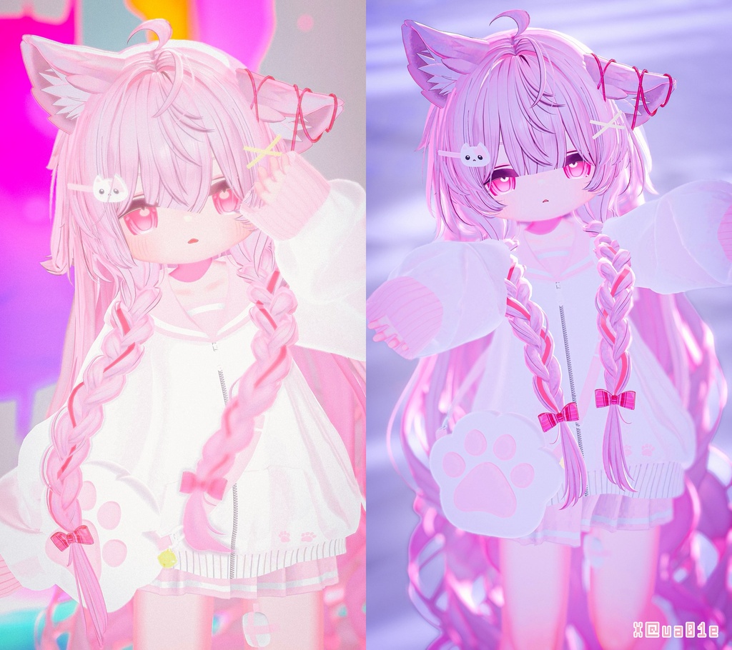 ~7/26 SALE🔥【4Avatars】 🐾Neko Sanpo🐾