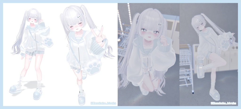 ~7/26 SALE🔥【4Avatars】 🐾Neko Sanpo🐾