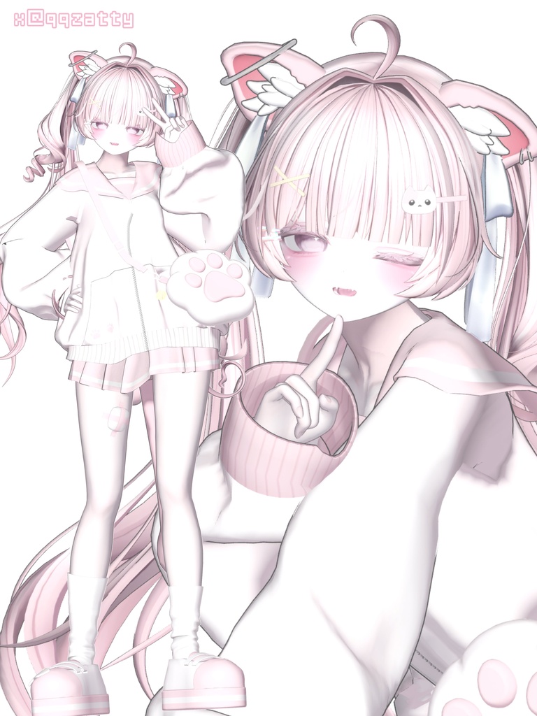 ~7/26 SALE🔥【4Avatars】 🐾Neko Sanpo🐾