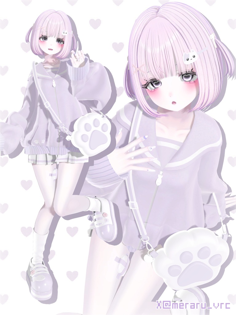 ~7/26 SALE🔥【4Avatars】 🐾Neko Sanpo🐾