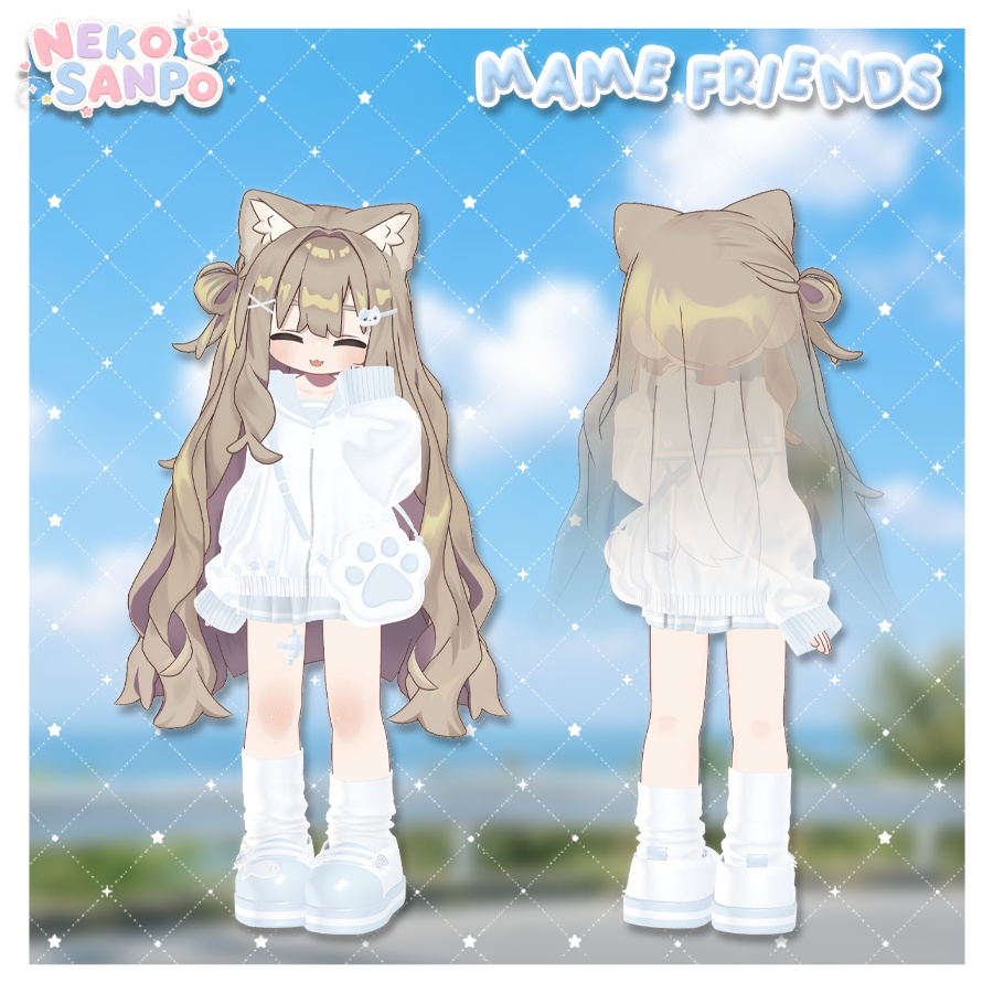 ~7/26 SALE🔥【4Avatars】 🐾Neko Sanpo🐾
