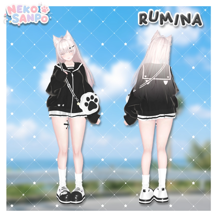 ~7/26 SALE🔥【4Avatars】 🐾Neko Sanpo🐾