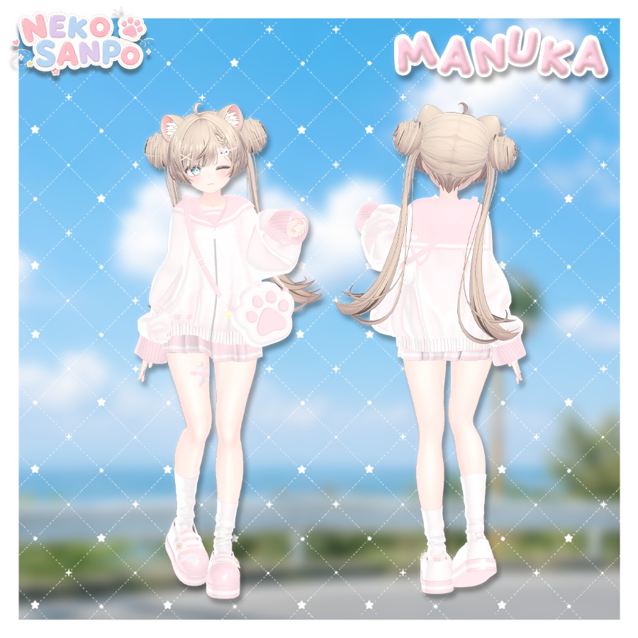 ~7/26 SALE🔥【4Avatars】 🐾Neko Sanpo🐾