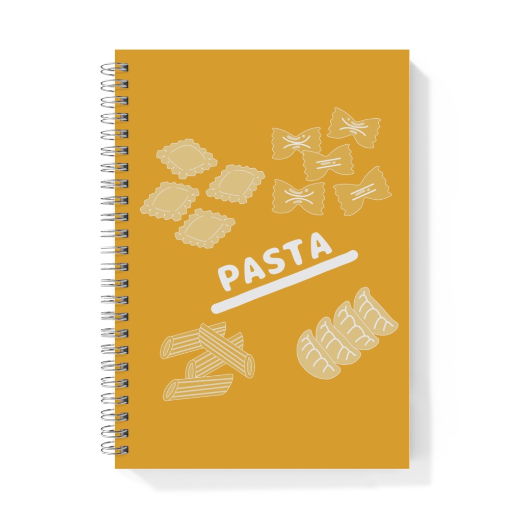 みこ会 リングノート(パスタ)