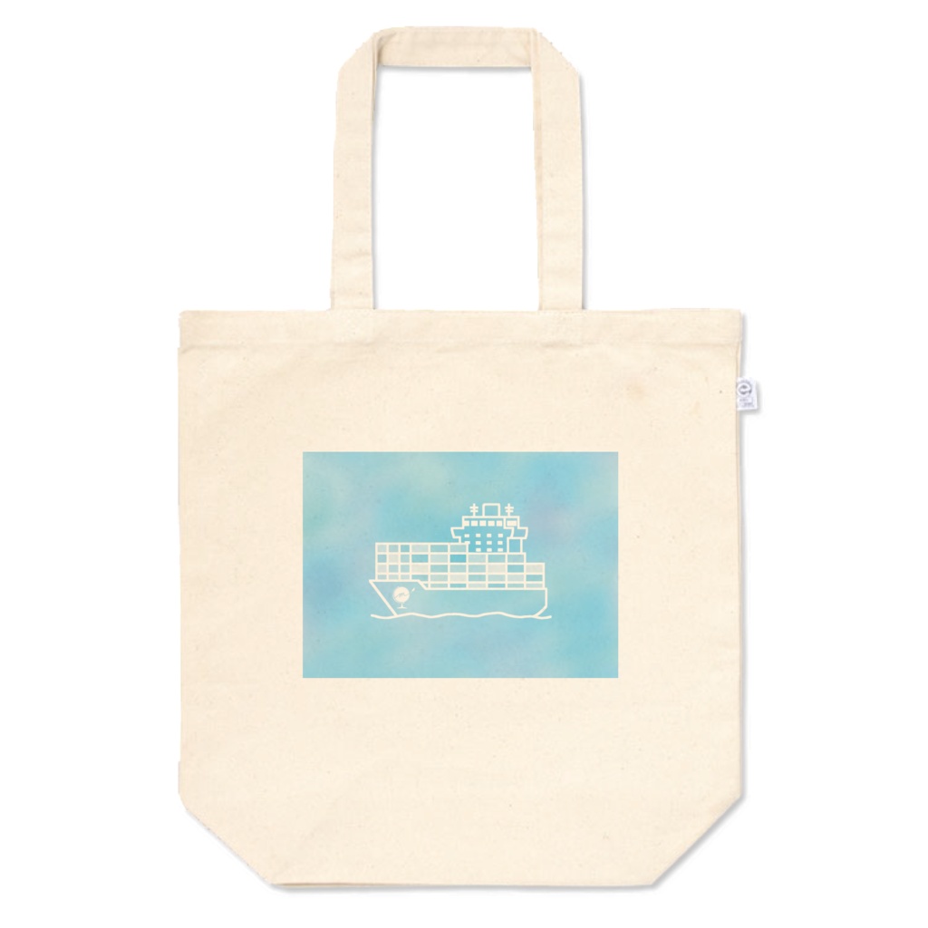 みこ会 トートバッグ(船)