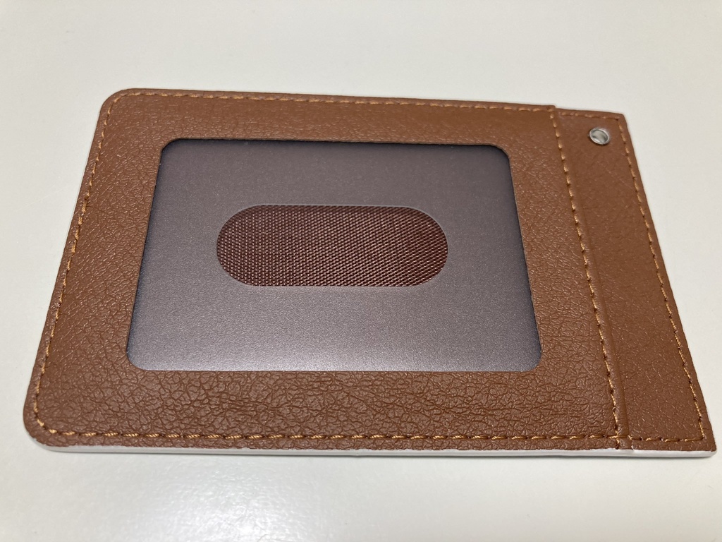 みこ会 パスケース(飛行機)