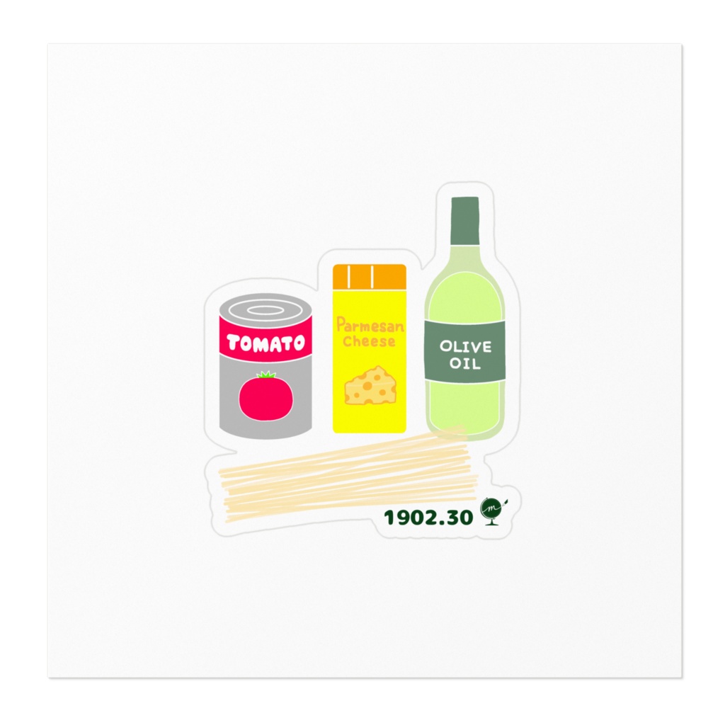 みこ会 貨物分類ステッカー