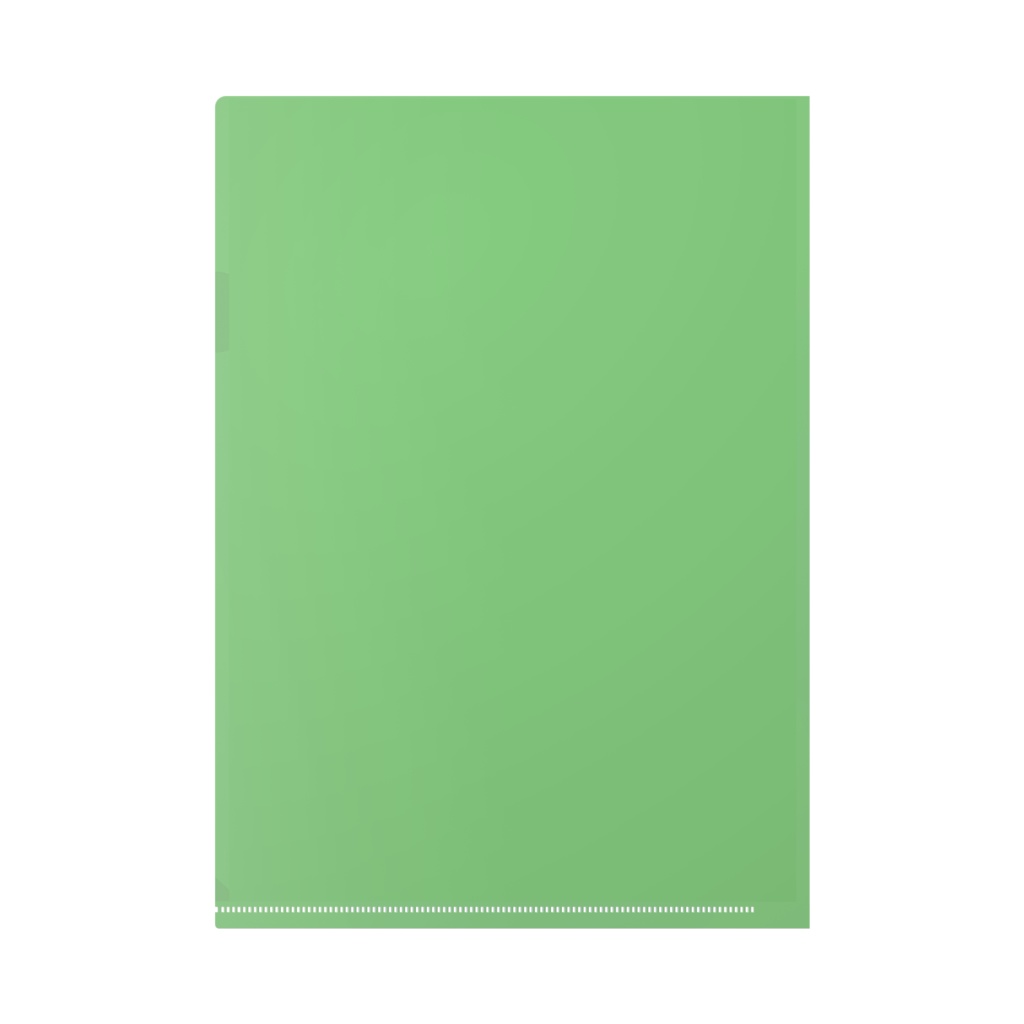 みこ会 クリアファイル(パンダの移動)