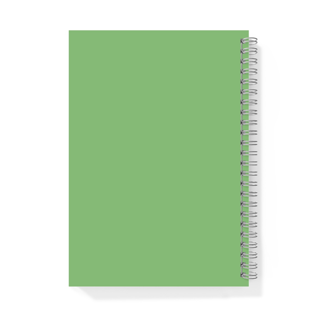 みこ会 リングノート(パンダの移動)