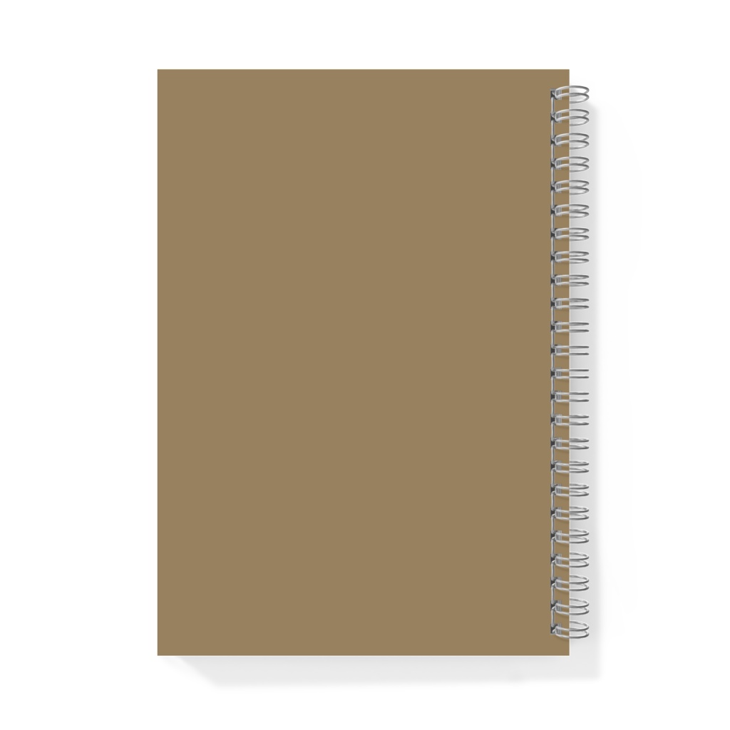 みこ会 リングノート (サーカスのゾウ)