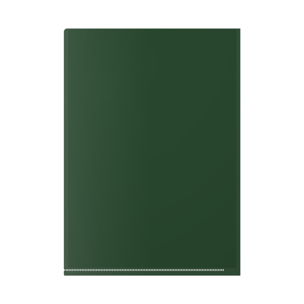 みこ会 クリアファイル(8類)