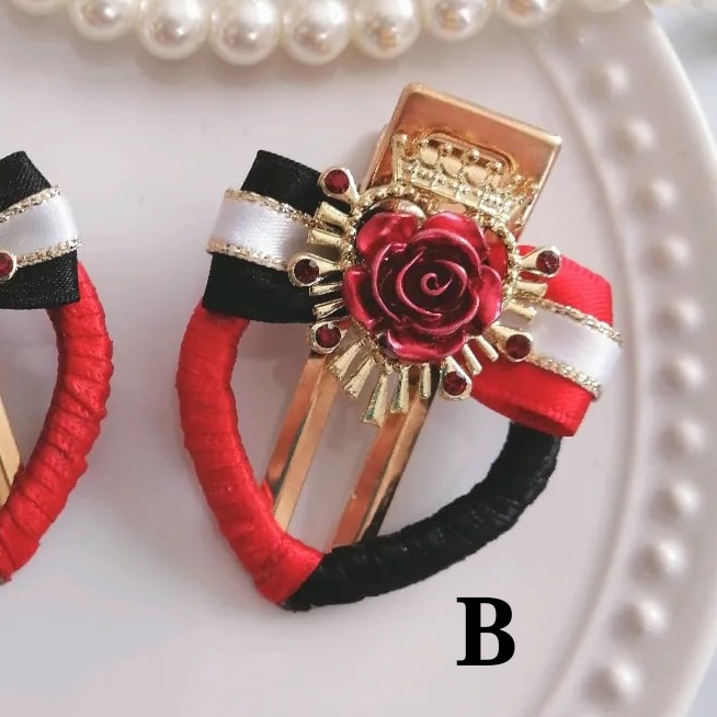 薔薇の女王クリップ