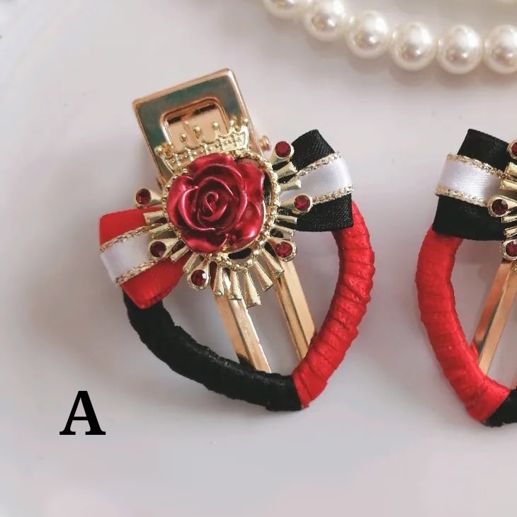 薔薇の女王クリップ