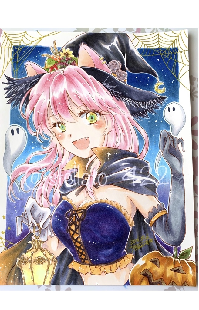 2021年 ハロウィン ＊ 約A5サイズ