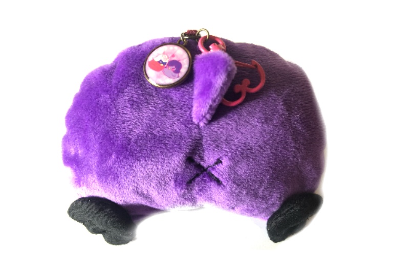 ガﾉﾚマピヨコのおしりパスケース