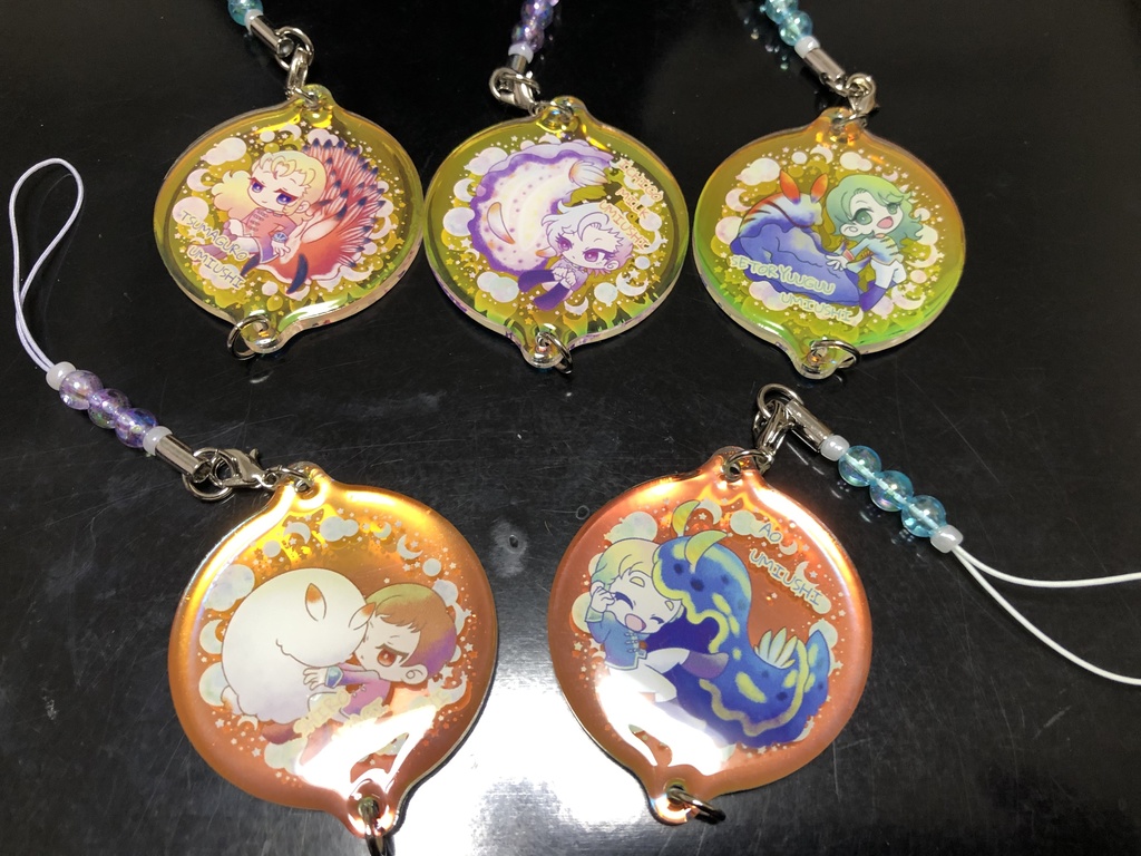 大佐とうみうしんえい隊アクキー