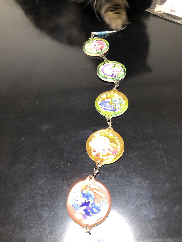 大佐とうみうしんえい隊アクキー