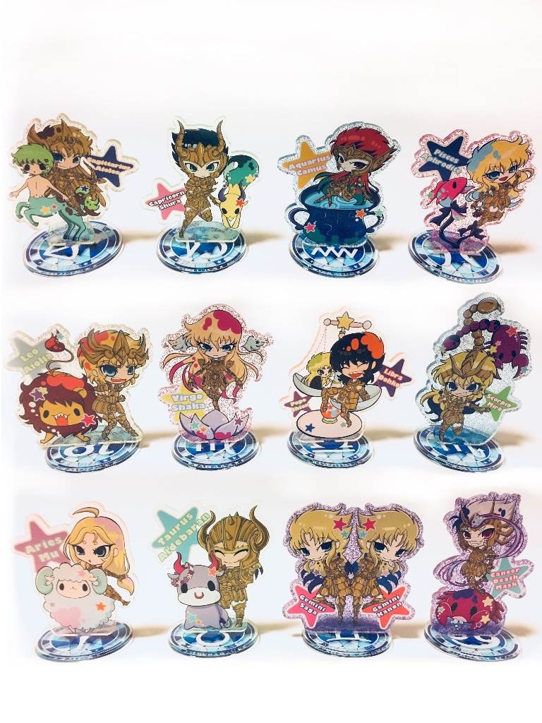 ムウ アクリルスタンドフィギュア