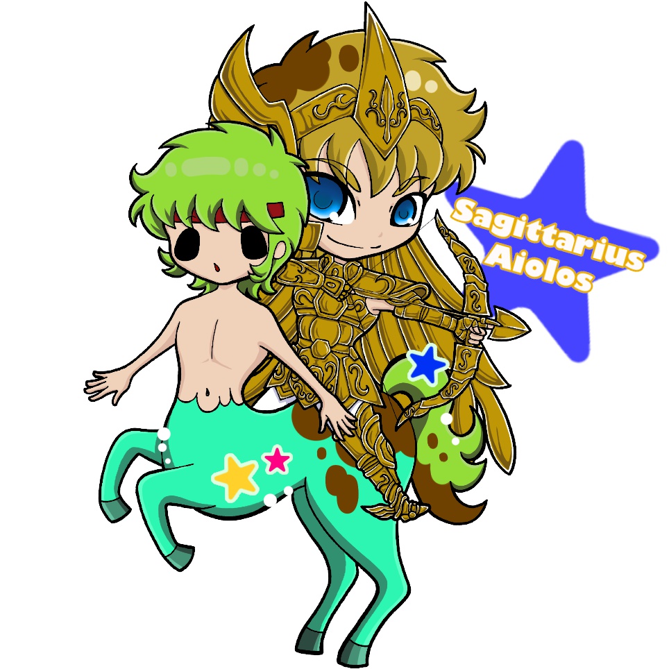 アイオロス アクリルスタンドフィギュア