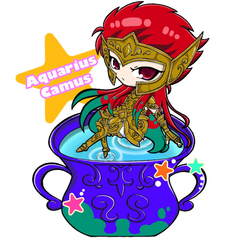 カミュ アクリルスタンドフィギュア