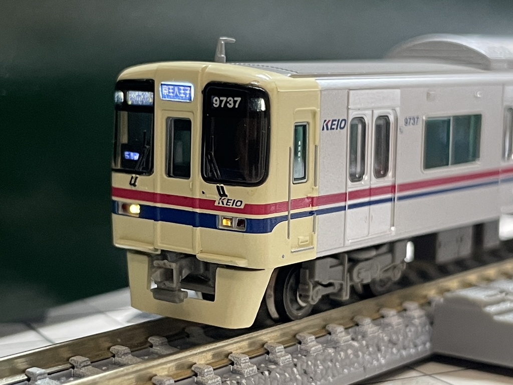 S-101 馬車軌の9000系(3色LED)行先ステッカー①