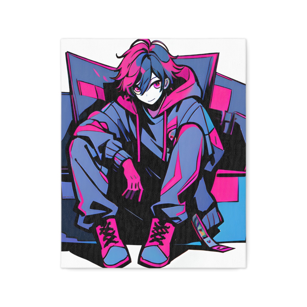 boy in the box - 001