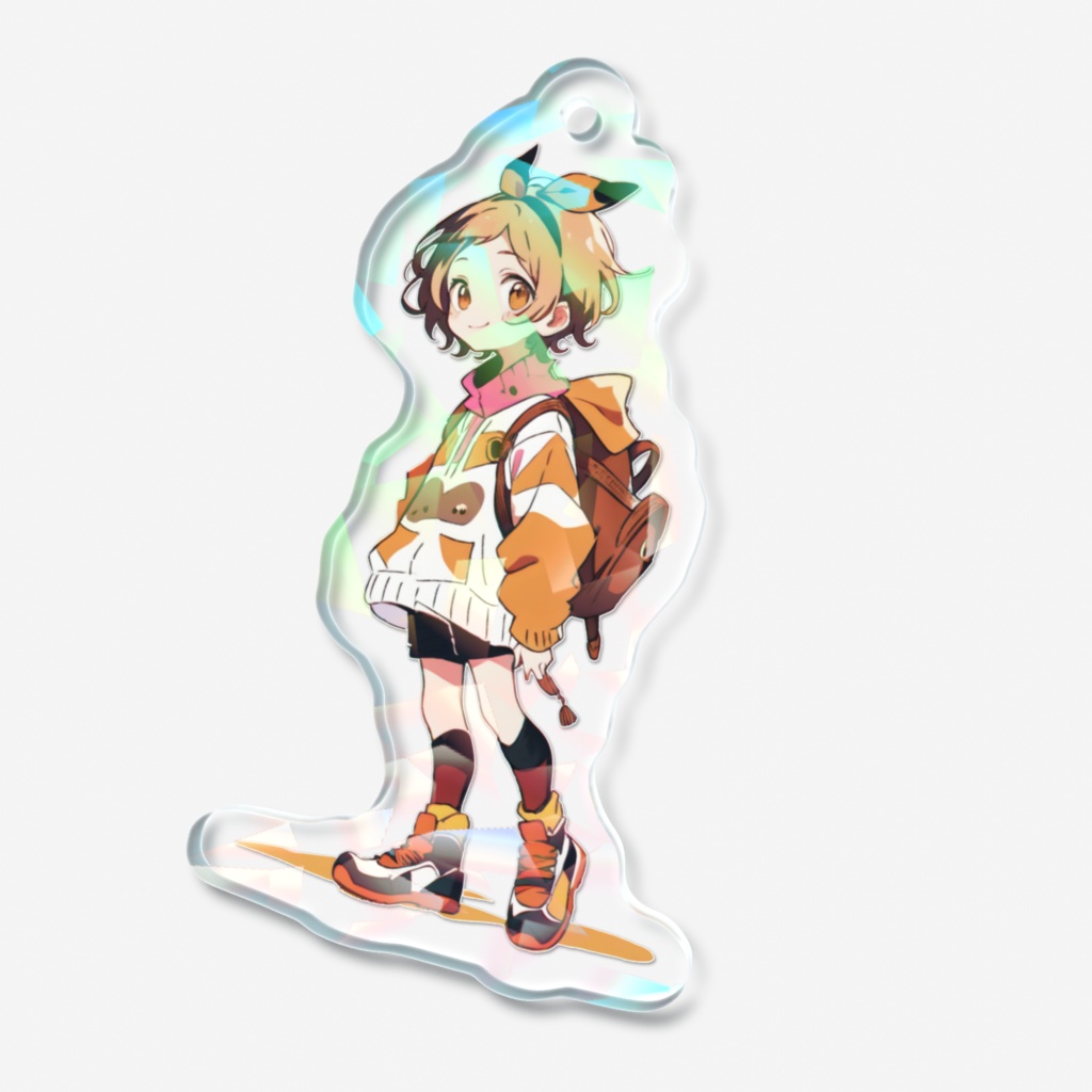 boy next door - 002 - ホログラムアクリルキーホルダー