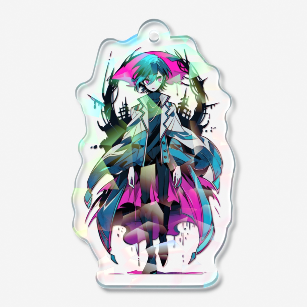 the boy is there - 003 - ホログラムアクリルキーホルダー