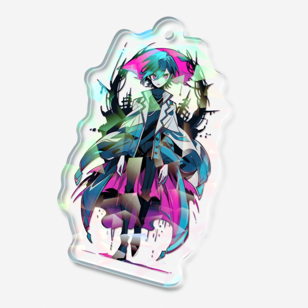 the boy is there - 003 - ホログラムアクリルキーホルダー