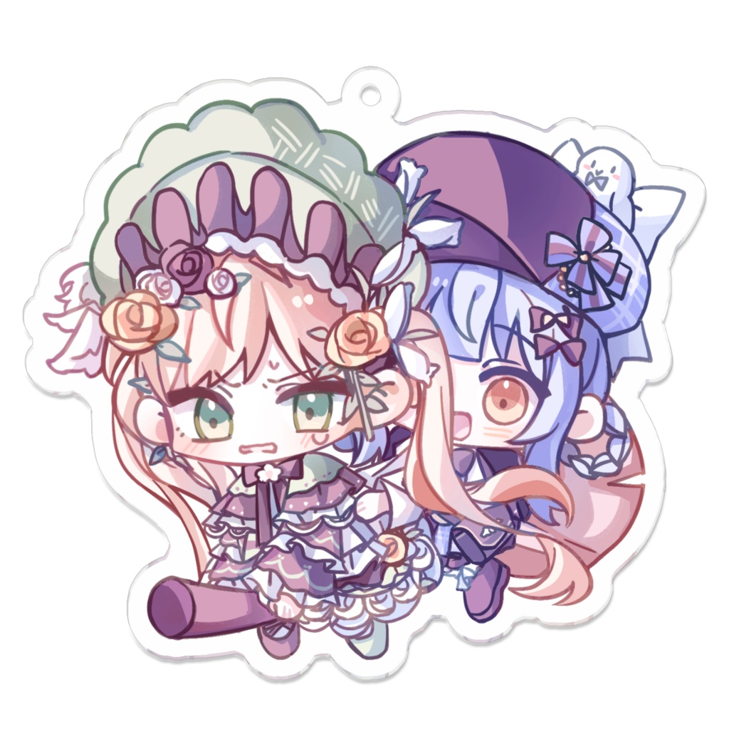 シェリハンアクリルキーホルダー